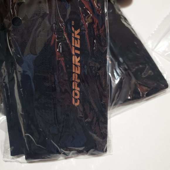 NEW - Coppertek Professional Unisex Copper Infused Compression Knee Sleeve, Sz M - Picture 6 of 8